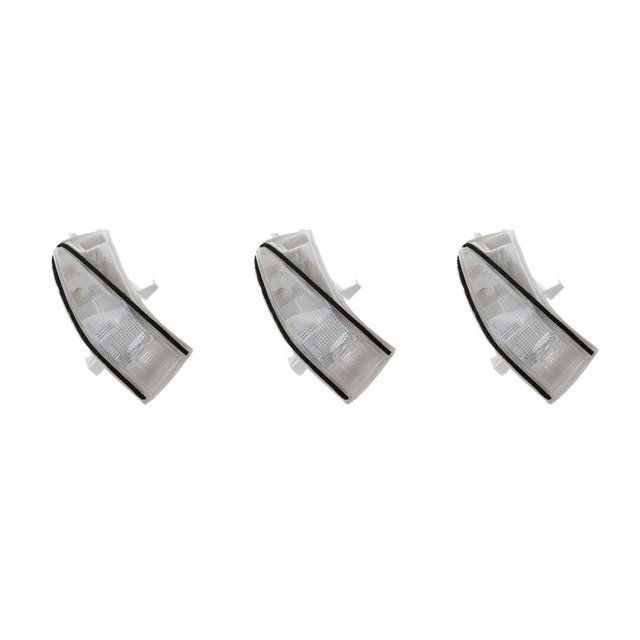 Sidaley Luz para espejo retrovisor de coche, lámpara de señal de vehículo, intermitente, reparación de automóviles, repuesto de repuesto Type1 NO1