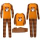 thumbnail image 2 of Family Matching Halloween Pajamas Set, Halloween Pumpkin Print PJs Sets 2 Pieces Loungewear Sleepwear for Adult Kids Holiday PJS Set, 2 of 6