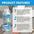 thumbnail image 3 of ShouWei Stone Stain Remover Cleaner - Stone Crystal Plating Agent Marble Stone Cleaner Nano Crystal Plating Agent Kitchen Quartz Stone Tile Countertop Scratch Repair (2pc), 3 of 6