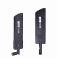 thumbnail image 4 of 5X 600-6000Mhz Enrutador Inalámbrico Plegable Flexible 2G 3G GSM GPRS 4G 5G Alta Ganancia 40 DBi LTE Amplificador de Señal Antena WIFI Negro B, 4 of 5