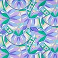 thumbnail image 2 of Zelouf Zs1301H Print Ity  , Sewing, DIY, Crafts Fabric by the Yard, 647Purple/green, 10 Yard, 2 of 2