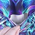 thumbnail image 5 of joogoo Cool Wolf Face Pattern Men's Cycling Jerseys Mountain Bike Short Sleeve Tops S, 5 of 7