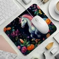 thumbnail image 2 of Unicorn Printed Square Desk Pad Mouse Pad Desk Mat Non-Slip Rubber Bottom – 8.3x9.8 Inch – Suitable for Office and Gaming, 2 of 6