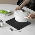thumbnail image 5 of Fiudx Tapete para Estufa, Protector Antideslizante para Encimera, Tapete Aislante Térmico para Cocina, Almohadilla para Secar, Solución de Fácil Almacenamiento, Esencial para Cocinar En Casa, Diseño, 5 of 5