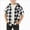 A112-Black, variant on Boys Plaid Hoodie Shirts Short Sleeve Button Down Flannel Shirt Jacket Summer Hooded T Shirts Tops For Kids,Hooded Flannel Shirt 12-13 Years