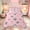Pink 02, variant on Feelyou Black Red Baseball Twin Comforter Sets for Girls, Red Polka Dot Bow Bedding Set, Black Reversible, 2 Pieces, 1 Comforter and 1 Pillowcase