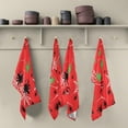 thumbnail image 4 of Coolnut Halloween Elements Kitchen Dish Towel Set,Drying Kitchen Towels Tea Towels Gift Set for Drying Cleaning Cooking Baking 4Pcs, 4 of 6