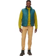 Highlander Down Vest - Men's, Dark Jungle, S