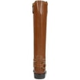 thumbnail image 3 of Franco Sarto Womens Merina Faux Leather Wide Calf Knee-High Boots, 3 of 3