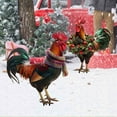 thumbnail image 6 of Momihoom Christmas Chicken Decorations for Ground Lawn Outdoor Decor, 6 of 6