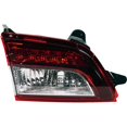 thumbnail image 3 of Tail Light Set For 2015-2019 Subaru Outback LH RH Inner Clear/Red Halogen CAPA, 3 of 4