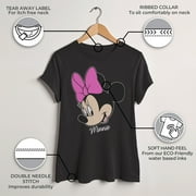 Disney Womens Minnie Mouse Graphic Tee,