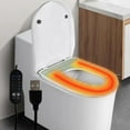 thumbnail image 2 of Toystoory Funda de asiento de inodoro con calefacción, tapa de cierre Suave de liberación rápida, funda de cojín de baño de asiento suave Juegos de accesorios de baño caqui, 2 of 6