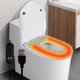 thumbnail image 2 of Toystoory Funda de asiento de inodoro con calefacción, tapa de cierre Suave de liberación rápida, funda de cojín de baño de asiento suave Juegos de accesorios de baño caqui, 2 of 6