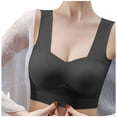 thumbnail image 1 of Abcnature Full Coverage Bras for Women Comfortable Lace Strap Wrap Plus Size Bras, 1 of 3