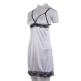 thumbnail image 2 of Sleepwear Women Satin Silk Lace Nightdress Sexy Lingerie Chemise Underwear Nightgown Halter Dresses, 2 of 7