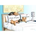 thumbnail image 2 of CafePress - Sleeps With Yorkies Mug - 11 oz Ceramic Mug - Novelty Coffee Tea Cup, 2 of 3