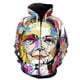 thumbnail image 1 of Sudadera con capucha y cremallera para hombre, diseño de grafiti de arte abstracto, estilo informal, estilo Harajuku, divertida, de manga larga, con estampado 3D, ideal para primavera, 1 of 6