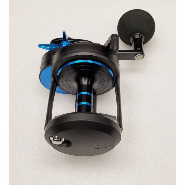 Daiwa Saltist Star Drag Conventional Fishing Caster, Saltwater Casting Reel  Size 50 6.4:1 RH - Walmart Business Supplies