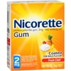 Nicorette 2 mg Coated Fruit Chill 160 Each (Pack of 6)