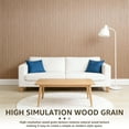 thumbnail image 6 of Peel and Stick PVC Slat Wall Panel, 118" x 15.75" Self Adhesive Faux Oak Wood Grain – 3D Soundproof Wall Panels for Walls & Ceilings, 6 of 7