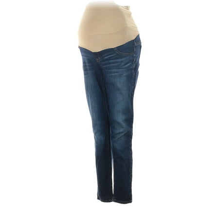 

Pre-Owned Indigo Blue Women s Size M Maternity Jeans
