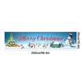 thumbnail image 2 of Fiudx Ofertas relámpago del día Banners navideños Banners navideños Banners de fondo Banners de fiestas alegres Decoraciones navideñas Decoraciones de ambientes Banderas festivas para patio 19,68 X 9, 2 of 3