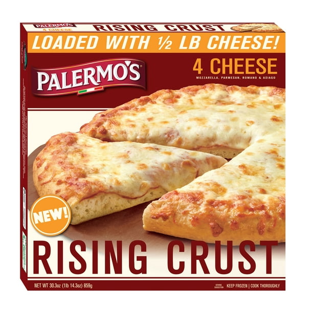 Palermo’s Rising Crust 4 Cheese Pizza
