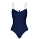 thumbnail image 5 of Traje de baño de una pieza para mujer Traje de baño de mujer Traje de baño de color bloqueado Traje de baño de cobertura completa de cadera Traje de baño de moda de playa para mujer Trajes de baño de, 5 of 7