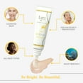 thumbnail image 3 of Easydays Crema debajo de los ojos con cúrcuma para la piel apagada de los ojos, líneas finas, bolsas para los ojos, ojeras, reafirmante de ojos, tono de piel uniforme, hidratante, suaviza las líneas f, 3 of 5