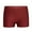 Burgundy, variant on Kids Girls Boy-Cut Gymnastic Sports Booty Shorts Athletic Running Activewear Hot Pants Navy Blue 15-16