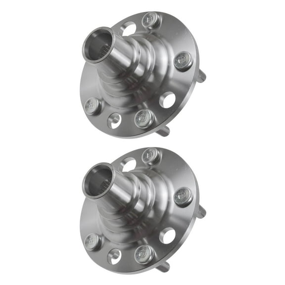 TRQ Rear Wheel Hub LH Driver RH Passenger PAIR for Lexus RX300 Highlander 4WD BHA53028