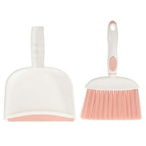 BERTDOMD 1 set Small Broom Dustpan Kit Desktop Whisk Broom Brush And Dustpan Tabletop Brush Broom