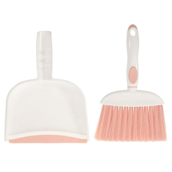 BERTDOMD 1 set Small Broom Dustpan Kit Desktop Whisk Broom Brush And Dustpan Tabletop Brush Broom