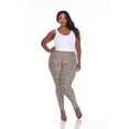 thumbnail image 2 of White Mark Leggings Imprimés pour Femmes, 2 of 5