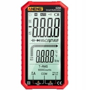 Full screen high-precision multifunctional intelligent digital multimeter