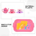 thumbnail image 3 of TEHAUX Play Kitchen Accessories Kids Cooking Set Multi Plastic 1 Set For Educational Play, 3 of 7