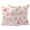 Coral Red Orange, variant on Navy Blue Grey Coastal Outdoor Pillow Covers,Waterproof Decorative Throw Pillowcases Set of 2,Sea Turtle Nautical Coral Summer Beach Couch Cushion Cases with Zipper for Outside Patio Sofa 20"x20"