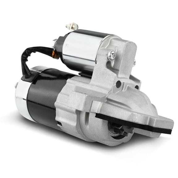 A-Premium Starter Motor Compatible with Ford Fusion & Mercury Milan 2006 2007 2008 2009 2010, 2.3L 2.5L, 12V 1.4KW 11 Teeth Clockwise, Replace# 6E5T-11000-AB, 6E5Z-11002-AA, M000T88481, M000T88482