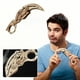 thumbnail image 4 of Cuchillo plegable de madera Karambit con forma de mariposa, modelo premium de madera de tilo, rompecabezas, diseño liso, espigas y mortaja, estructura lógica, kit de ensamblaje DIY., 4 of 5
