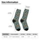 thumbnail image 2 of Balery Beach Dog Calcetas Largas con Estampado para Hombre y Mujer – Suaves y Transpirables, Talla Única (US 5-11), 2 of 6