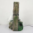 thumbnail image 4 of AMERTEER Statue d'Animal en Résine pour Jardin Interface USB Décoration de Cour (Écureuil), 4 of 10