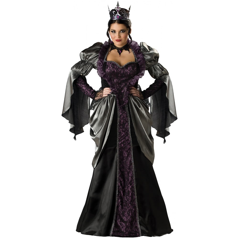 Wicked Queen Adult Costume Plus Size 2x Walmart Com