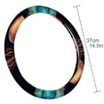 thumbnail image 4 of Jellyfish 14.5 Inch Printing PVC Leather Auto Accessories Car Steering Wheel Cover, 4 of 6