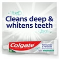 thumbnail image 3 of Colgate Baking Soda and Peroxide Whitening Toothpaste Gel, Frosty Mint, 6 oz Tube, 3 of 14