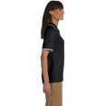 thumbnail image 3 of Devon & Jones Ladies' Tipped Perfect Pima Interlock Polo, 3 of 3