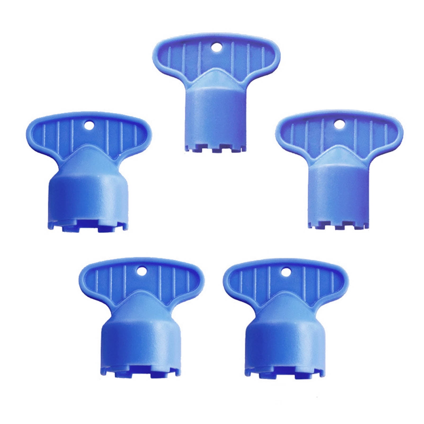 Satisfied shopping 5 pcs/ Set 2.2GPM Cache Faucet Aerator Key with 5