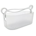 thumbnail image 3 of Mainstays Frost Basket Shower Caddy for Bath Organization, 3 of 5