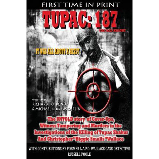 Tupac 187 The Red Knight Paperback Walmart Com Walmart Com
