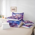 thumbnail image 5 of YST 7 Piece Llama Alpaca Bedding Set, Colorful Cake Dessert Comforter Set, Queen, 5 of 5